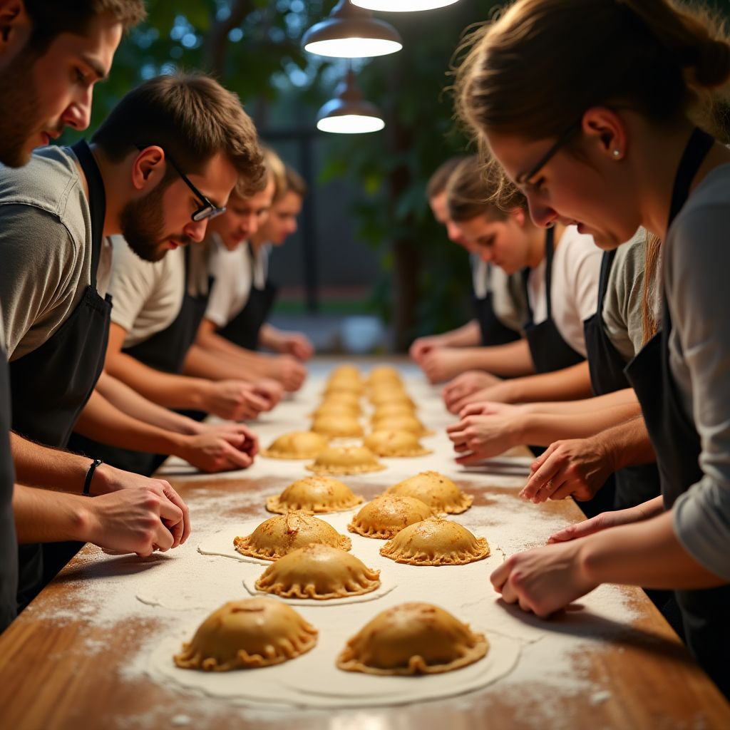 Taller de empanadas