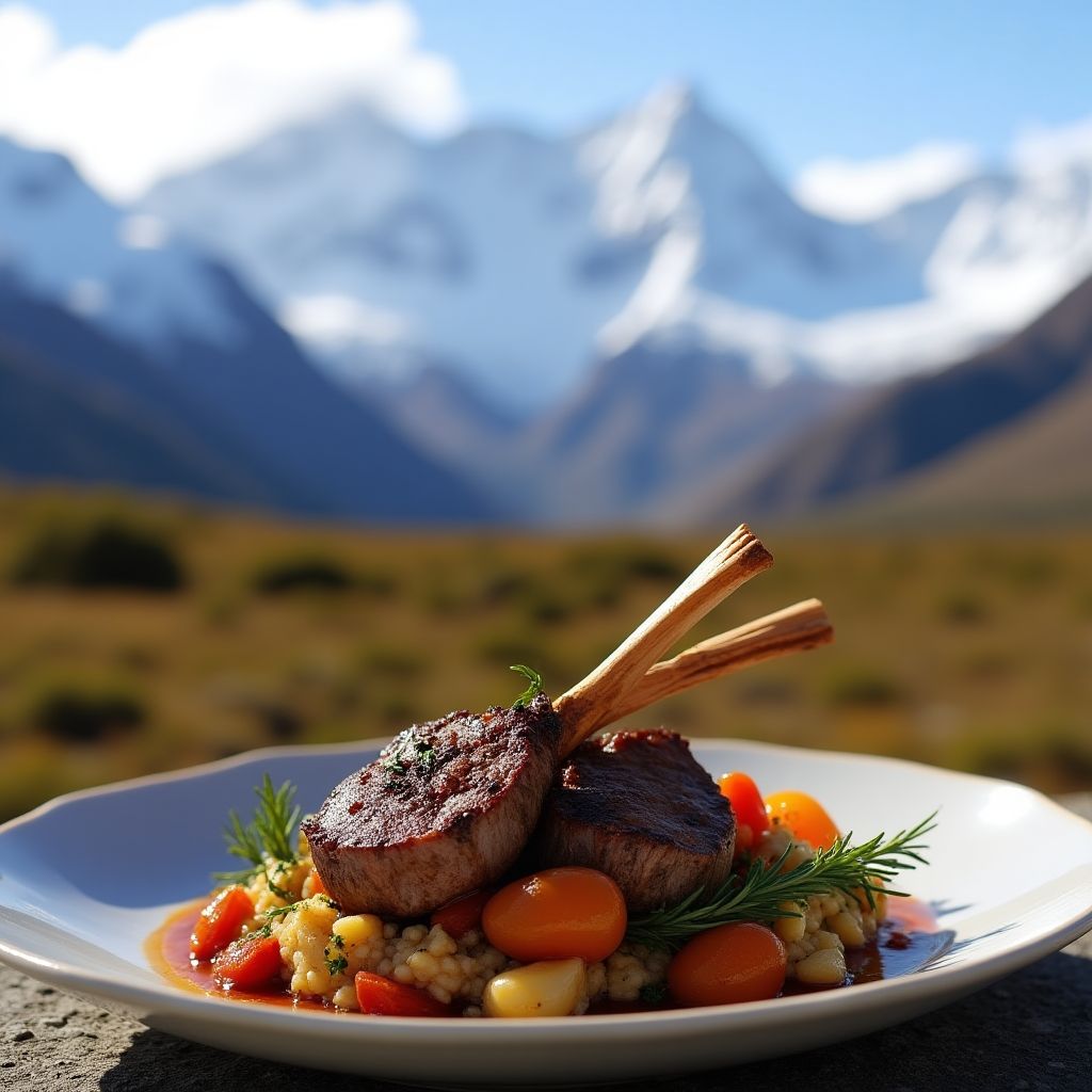 Gastronomía patagónica argentina