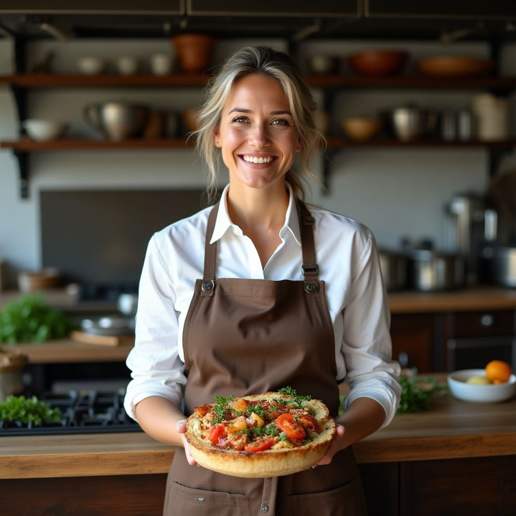 Carmela Mendoza, Fundadora y Directora Culinaria