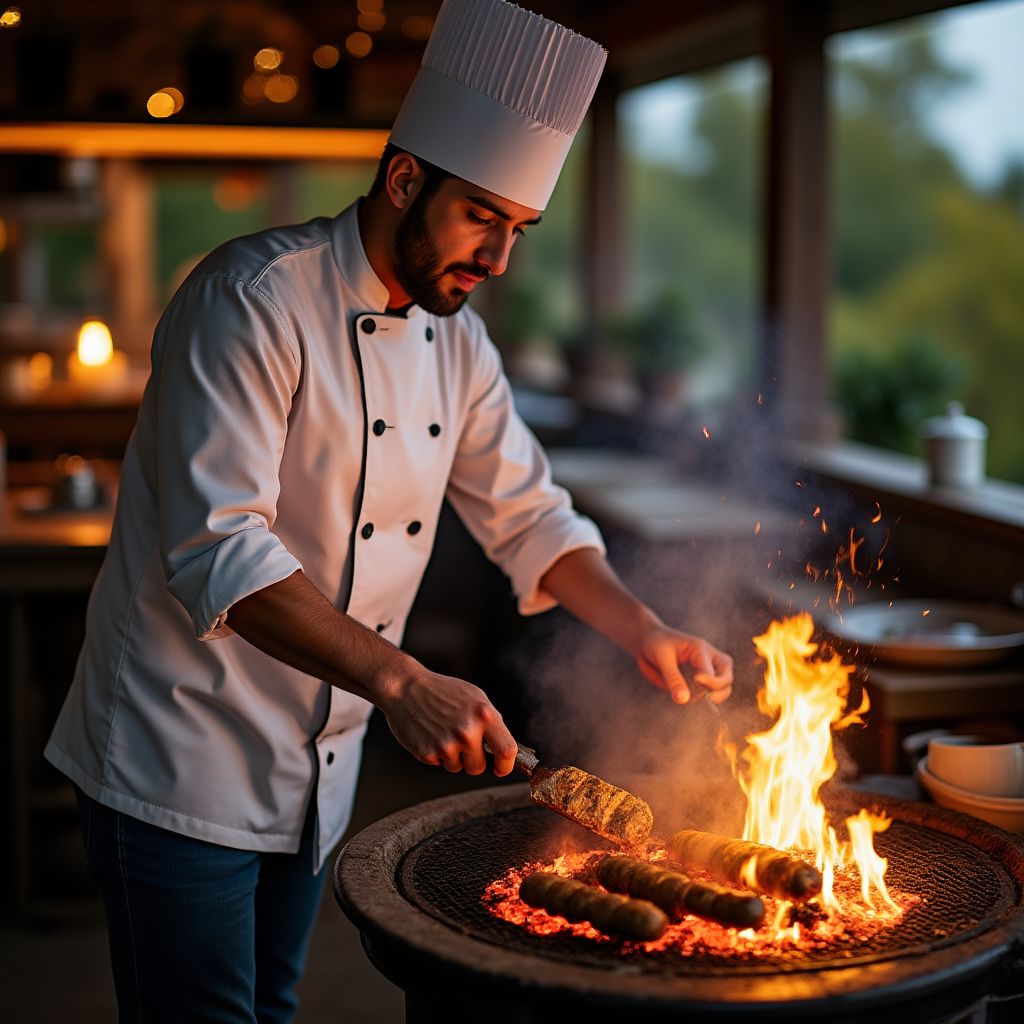 Matías Olivera, Chef Ejecutivo